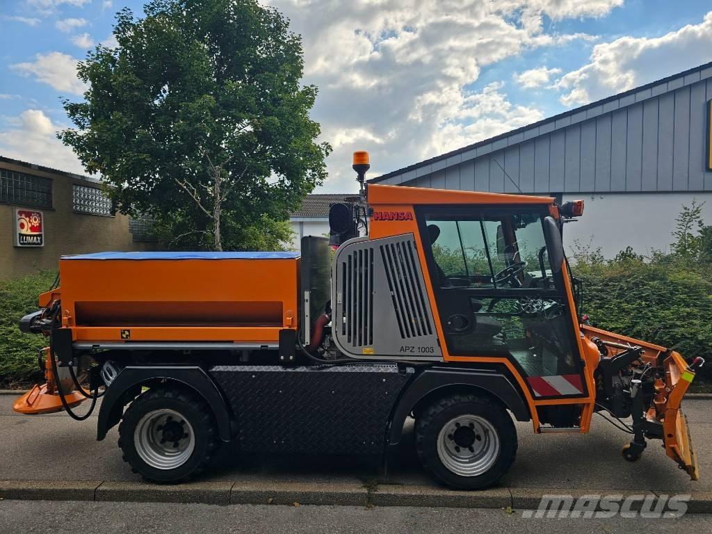 Hansa APZ 1003 K Redskabsbærere