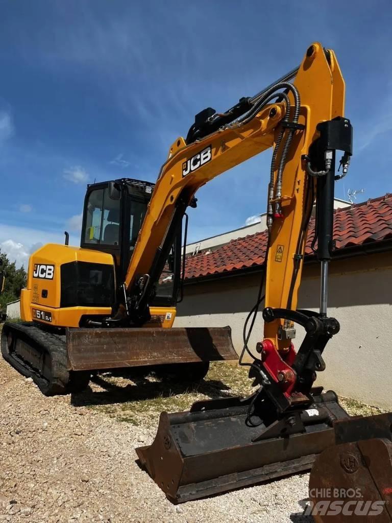 JCB 51 R-1 Minigravemaskiner