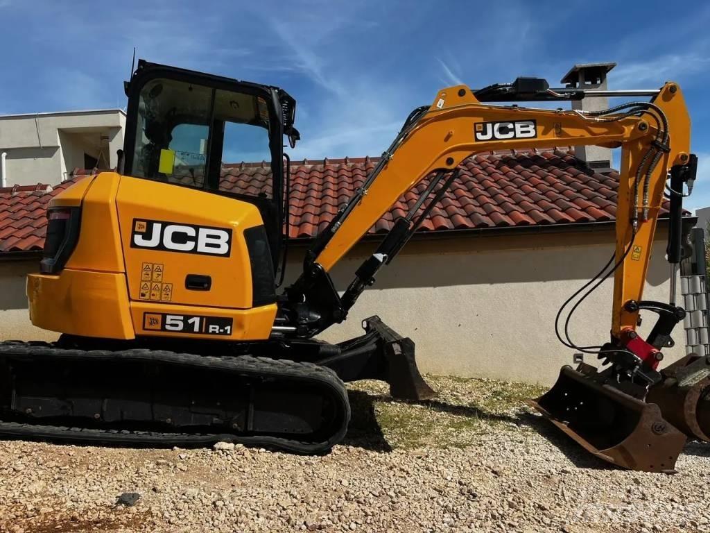 JCB 51 R-1 Minigravemaskiner