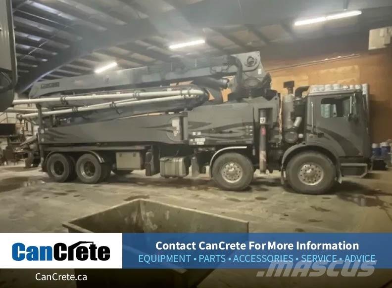 Concord 45M Betonpumper