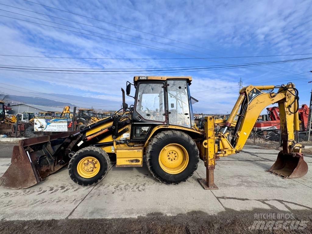 CAT 428 C Rendegravere