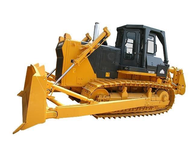 Shantui SD32W Bulldozer på larvebånd