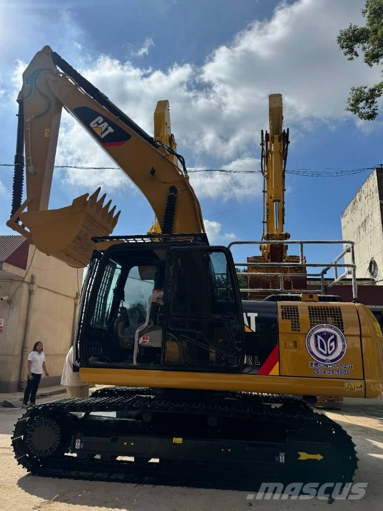 CAT CAT320D Midi-gravemaskiner 7t - 12t