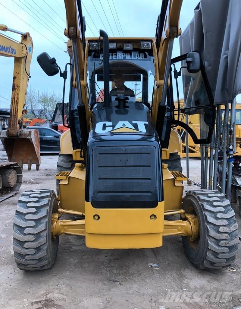 CAT 416E Rendegravere