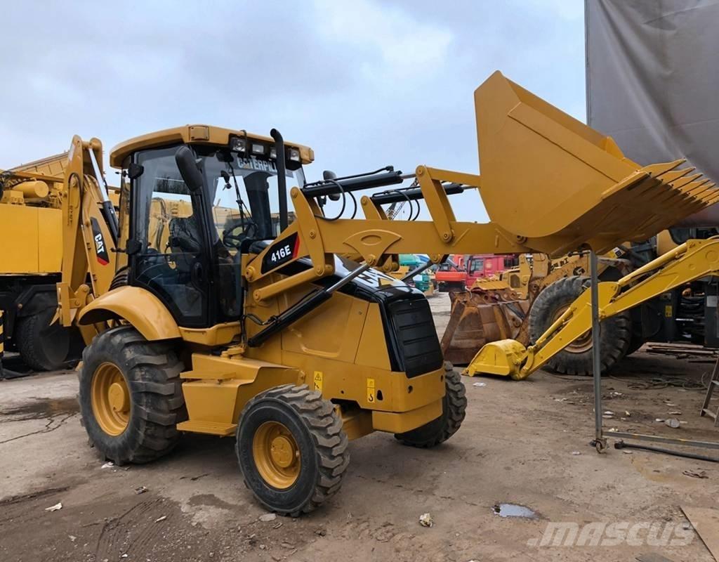 CAT 416E Rendegravere