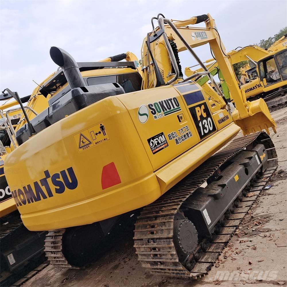 Komatsu PC 130-7 Gravemaskiner på larvebånd