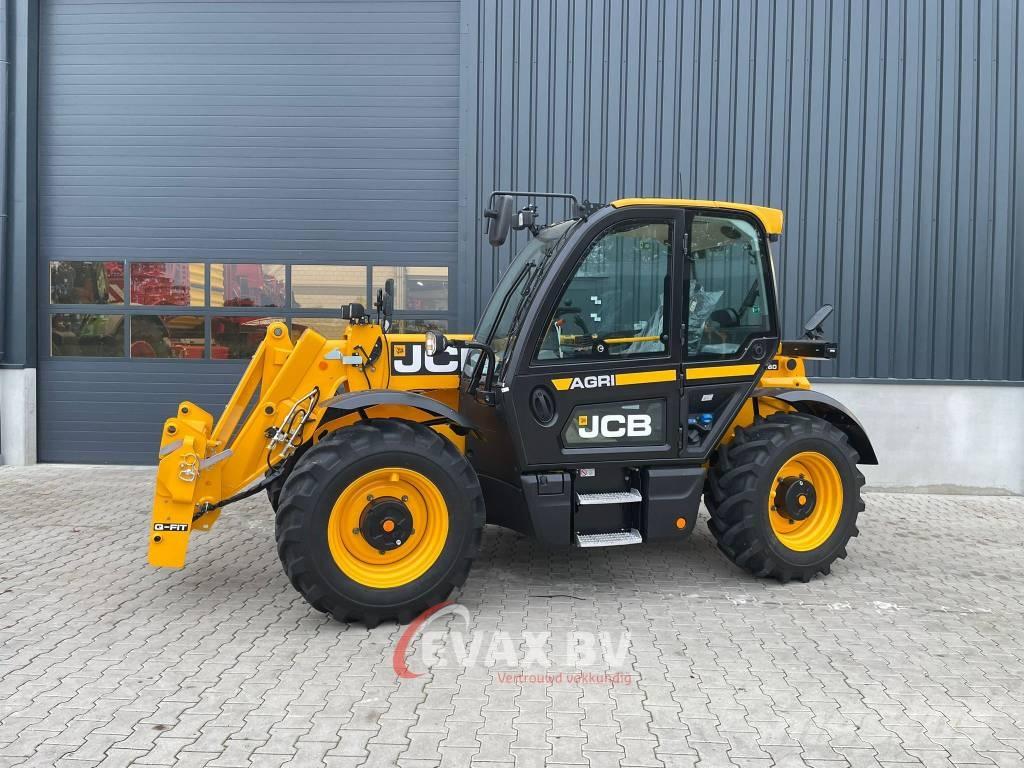 JCB 532-60 Teleskoplæssere til landbrug