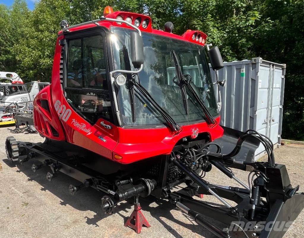  Pisten Bully PB600 Snepræpareringsmaskiner