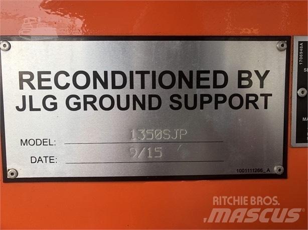 JLG 1350 SJP Teleskoplifte