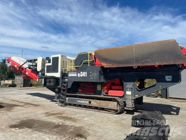 Sandvik QJ 341 Mobile knusere