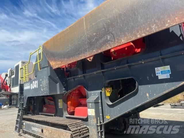 Sandvik QJ 341 Mobile knusere