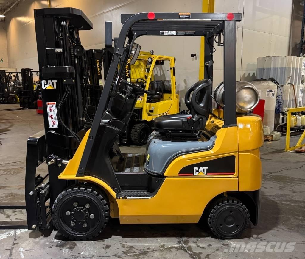 CAT FGC20N Gaffeltrucks - andre