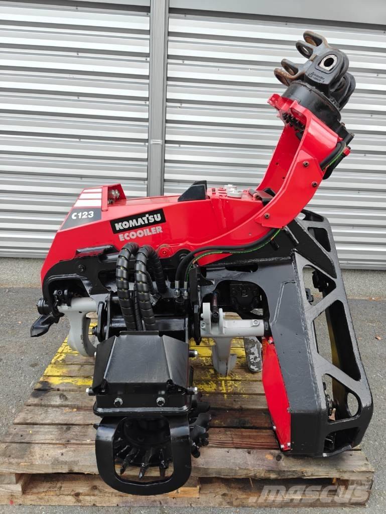 Komatsu C 123 Skæreborde