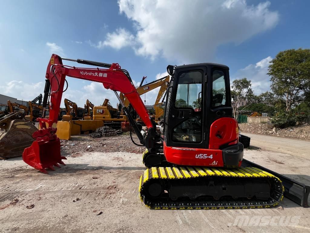 Kubota U 55-4 Minigravemaskiner