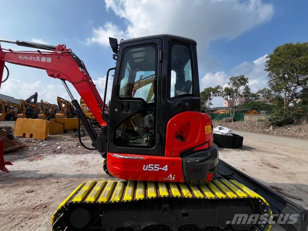 Kubota U 55-4 Minigravemaskiner