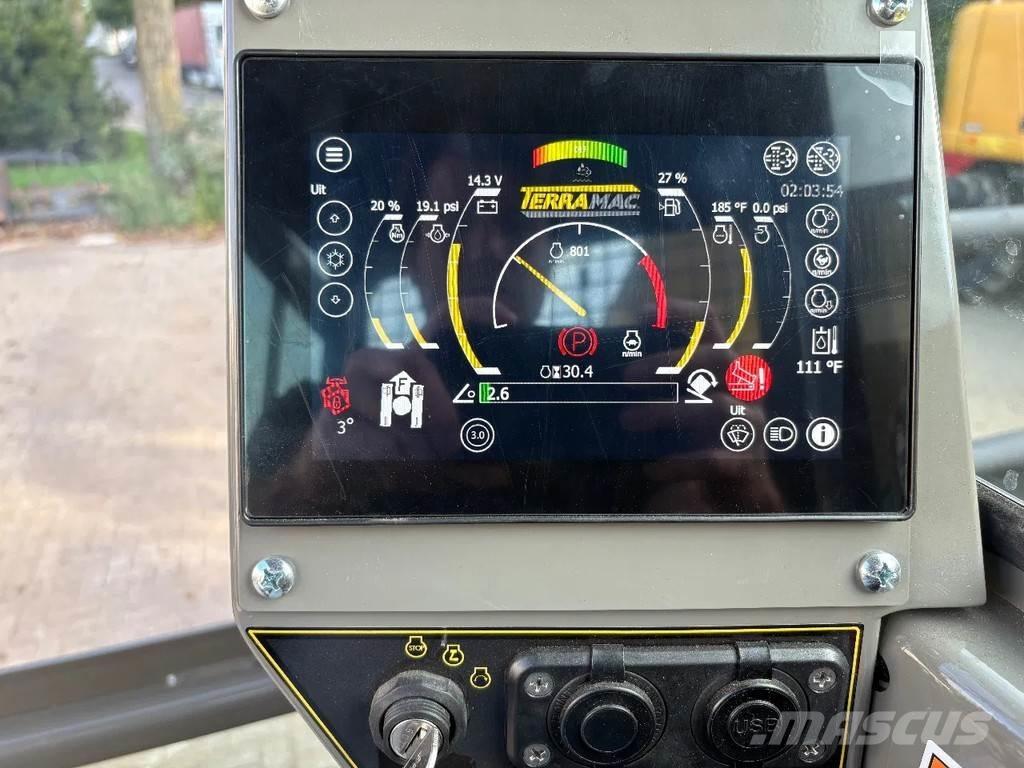 Terramac RT7R Bælte-tipvogn