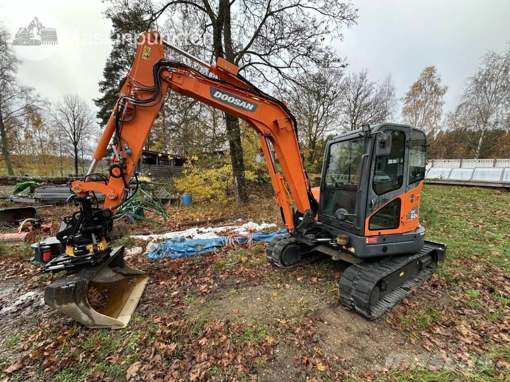 Doosan DX 62 R Minigravemaskiner