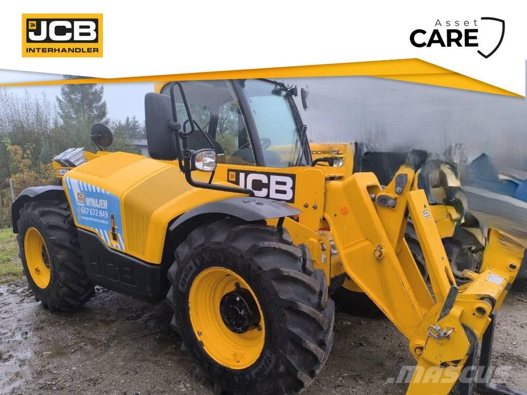 JCB 531-70 Teleskoplæssere