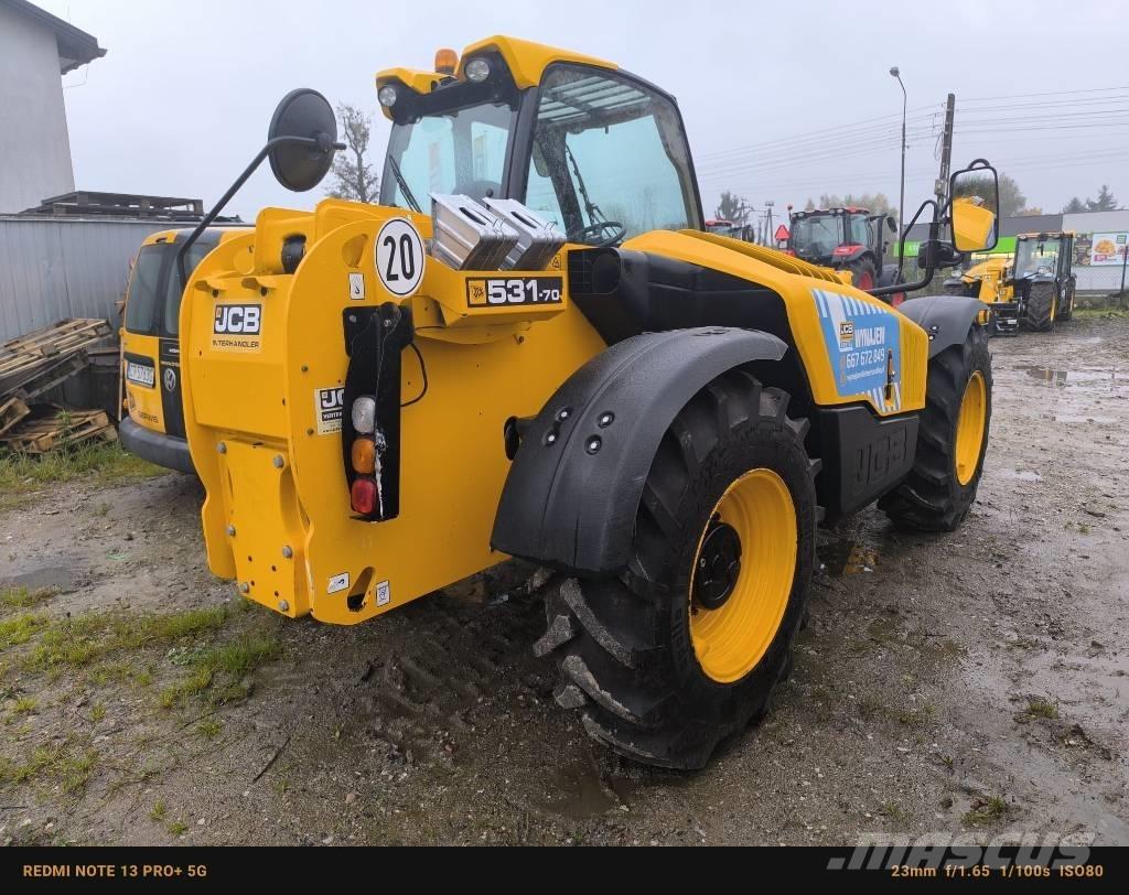 JCB 531-70 Teleskoplæssere