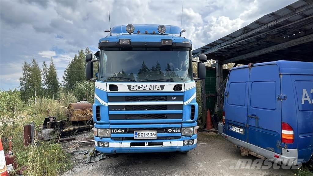 Scania G480 Finsnittere