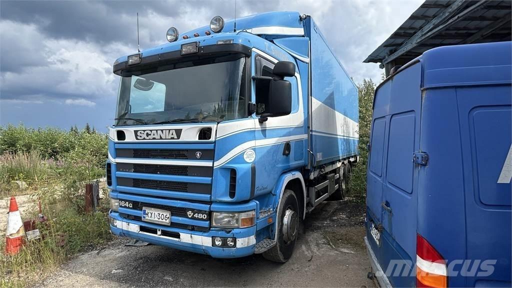 Scania G480 Finsnittere
