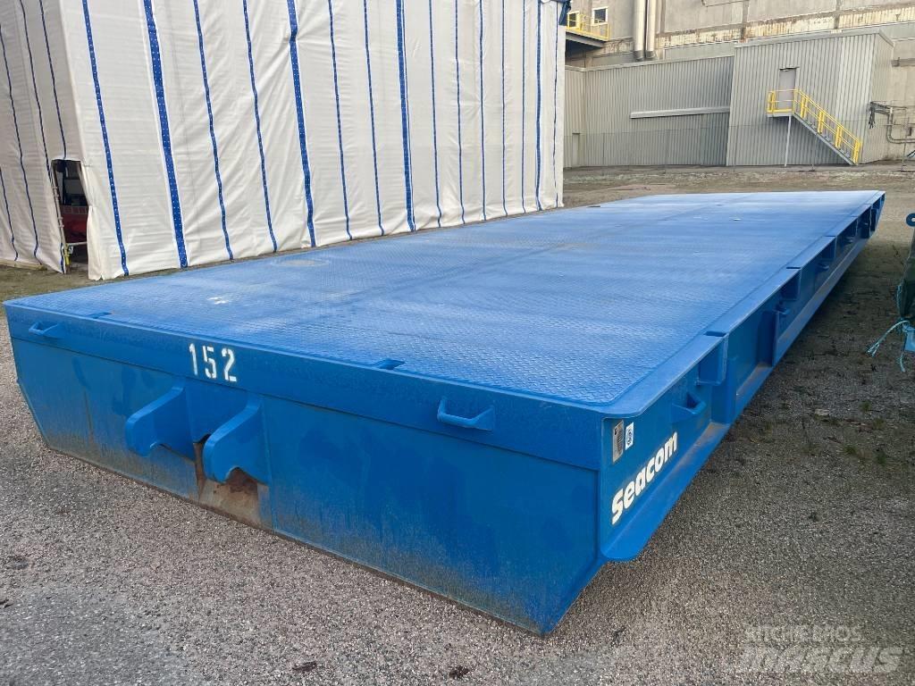 Seacom RT12,3x4.0 Industritrailere