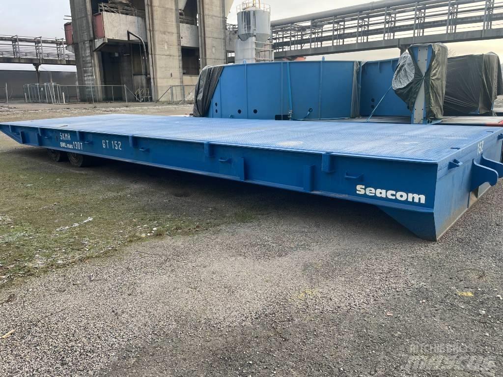 Seacom RT12,3x4.0 Industritrailere
