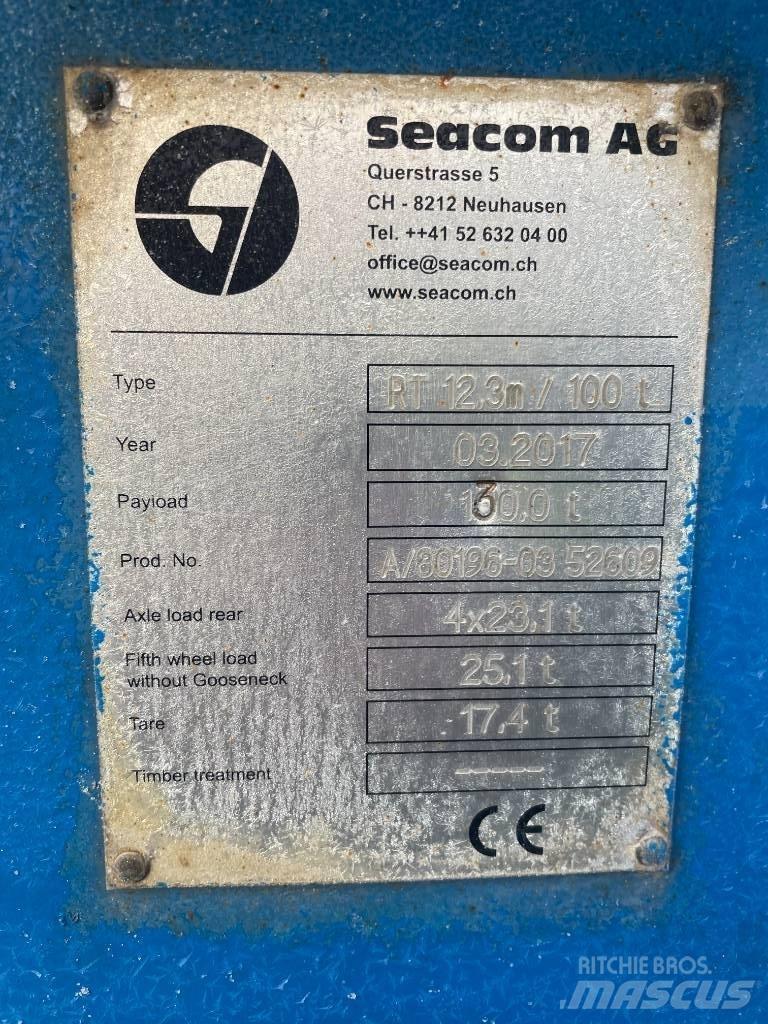 Seacom RT12,3x4.0 Industritrailere