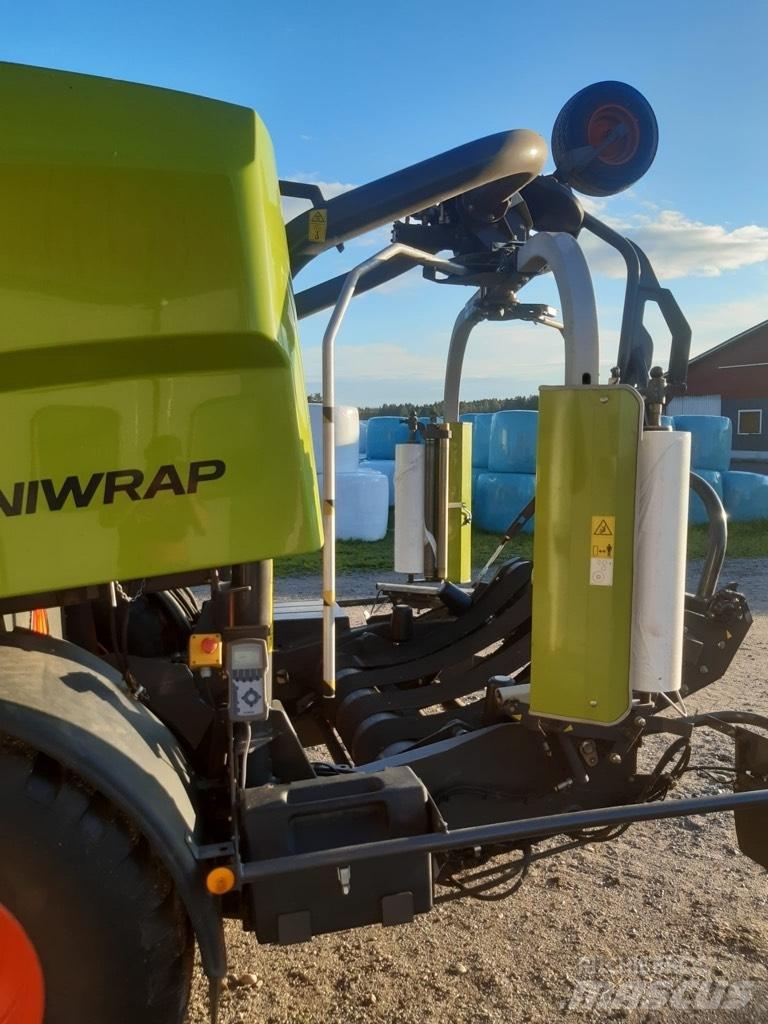 CLAAS 455 Rundballe-pressere
