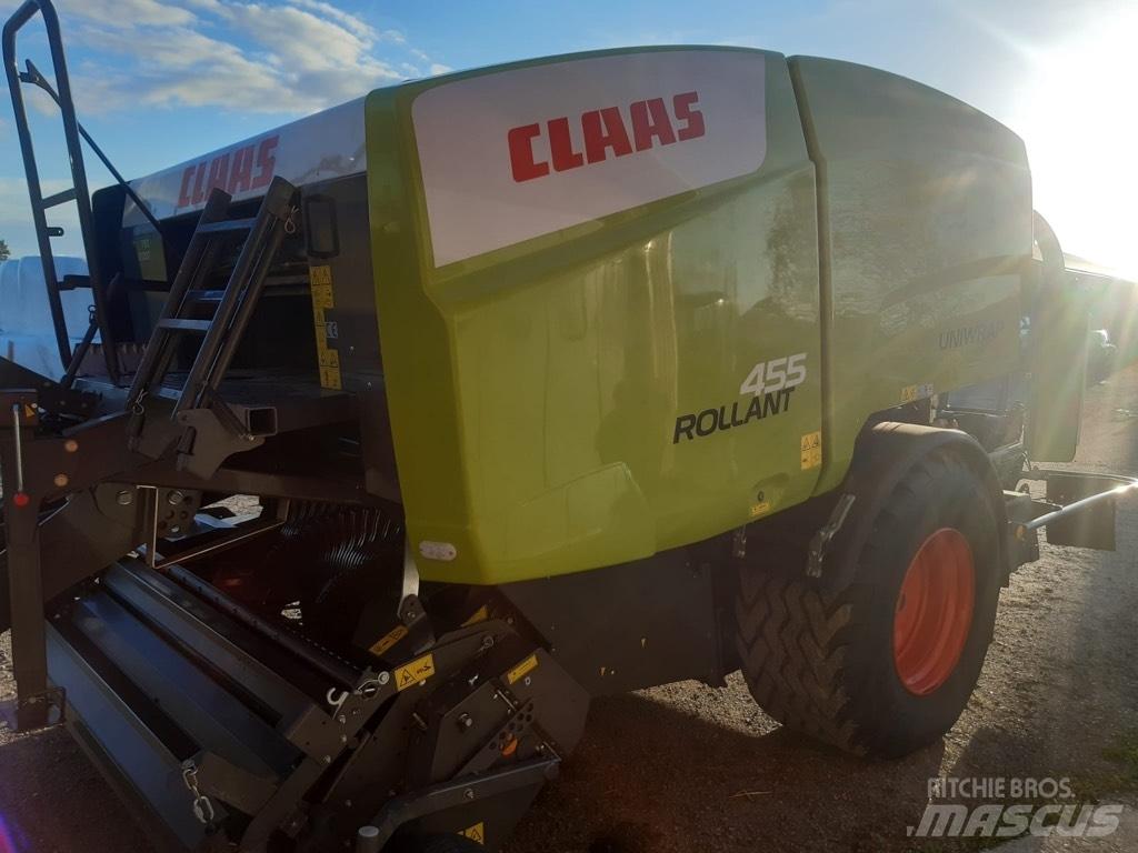 CLAAS 455 Rundballe-pressere