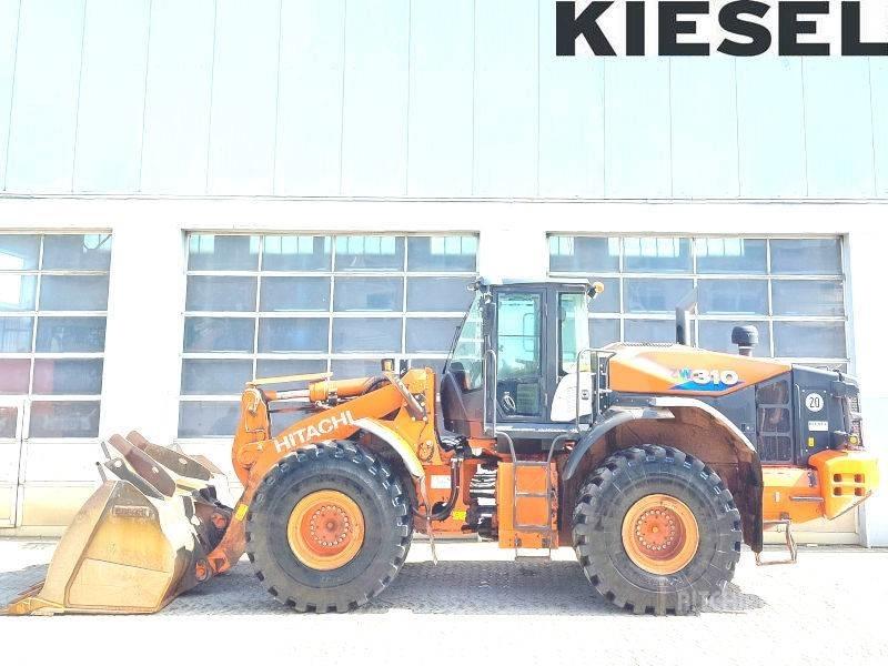 Hitachi ZW 310-6 Læssemaskiner på hjul