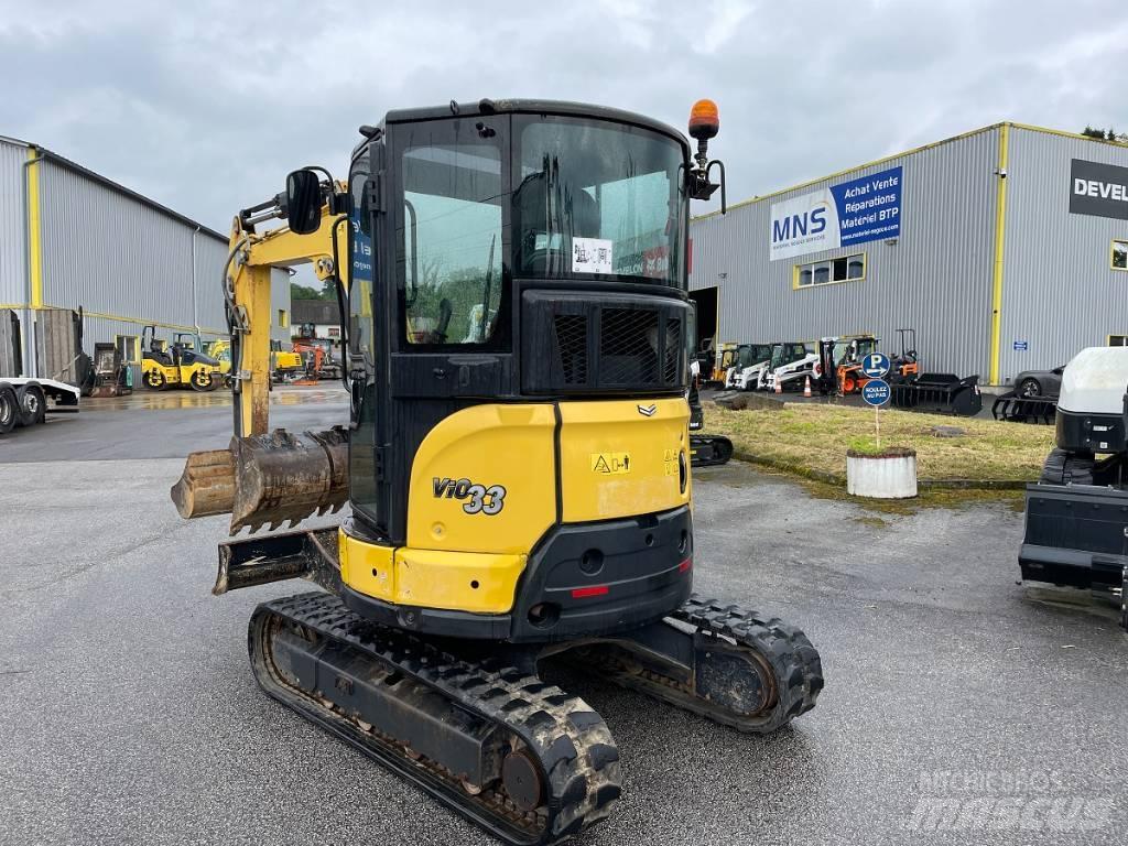 Yanmar Vio 33 U Minigravemaskiner