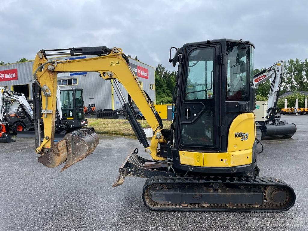 Yanmar Vio 33 U Minigravemaskiner