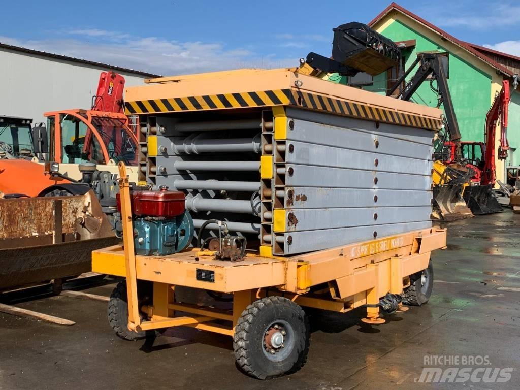  SJY3 Saxlifte