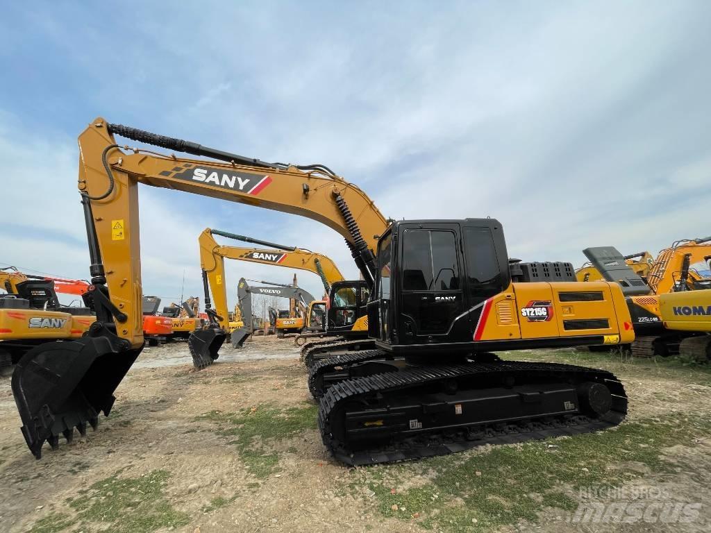 Sany 215 Midi-gravemaskiner 7t - 12t