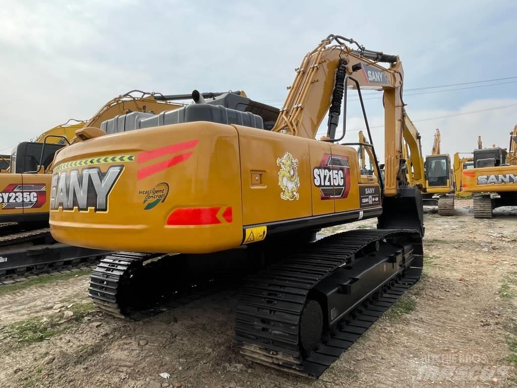 Sany 215 Midi-gravemaskiner 7t - 12t