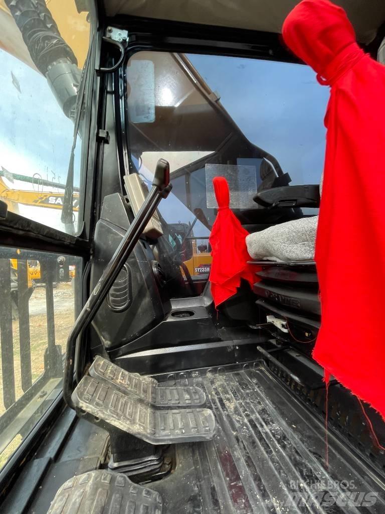 Sany 215 Midi-gravemaskiner 7t - 12t