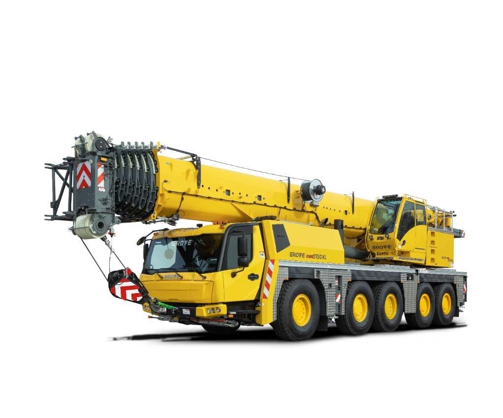 Grove GMK 5150 XL Kraner til alt terræn