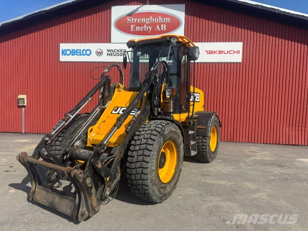 JCB 412 S Læssemaskiner på hjul