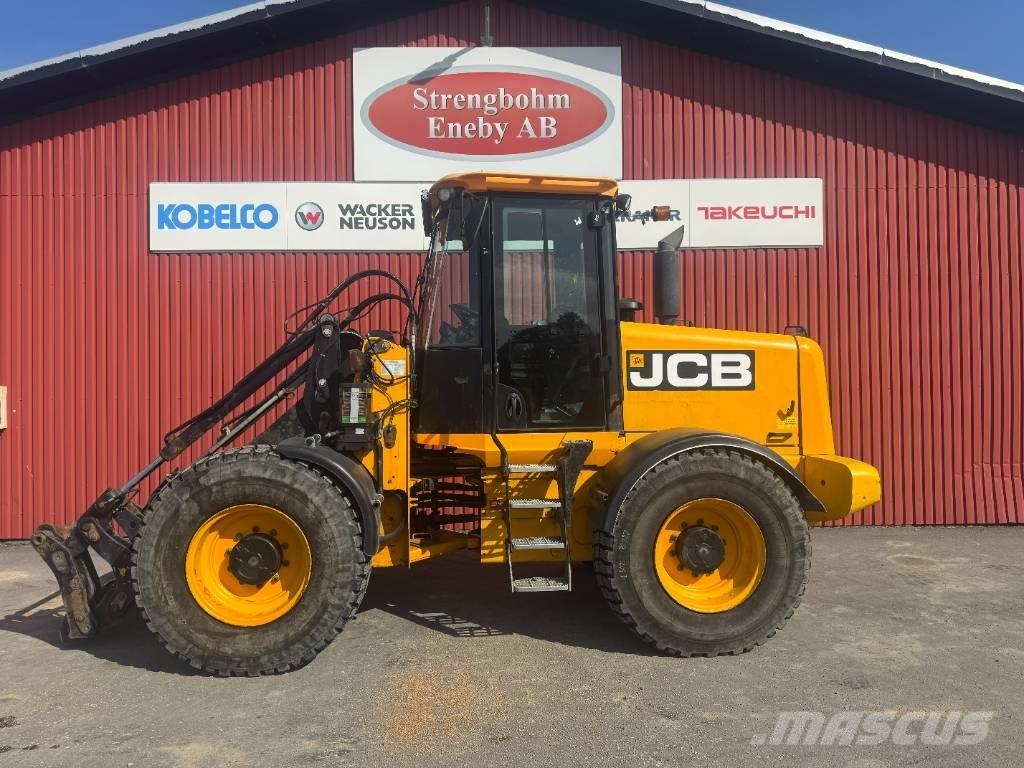 JCB 412 S Læssemaskiner på hjul