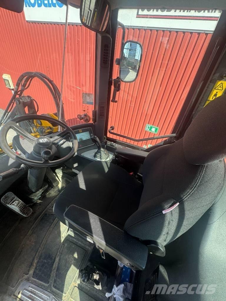 JCB 412 S Læssemaskiner på hjul