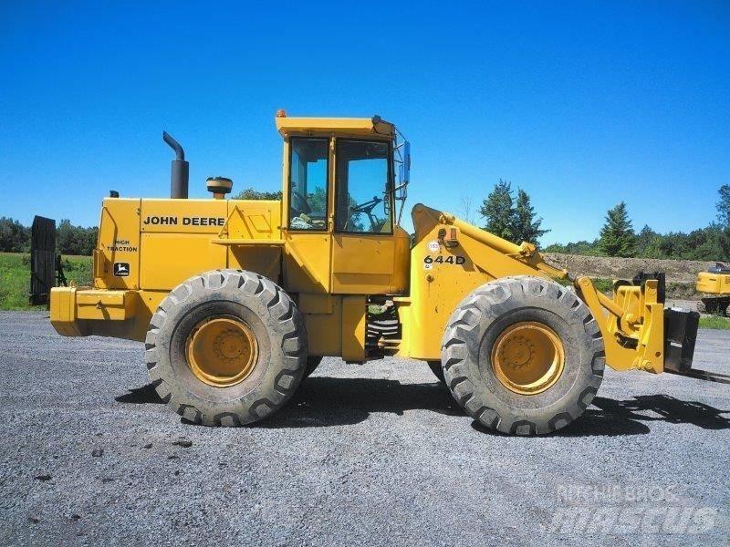 John Deere 644 D Læssemaskiner på hjul