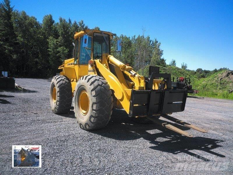 John Deere 644 D Læssemaskiner på hjul