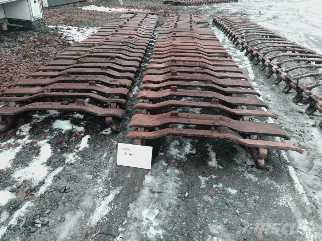 Olofsfors Baltic Bånd, kæder og understel