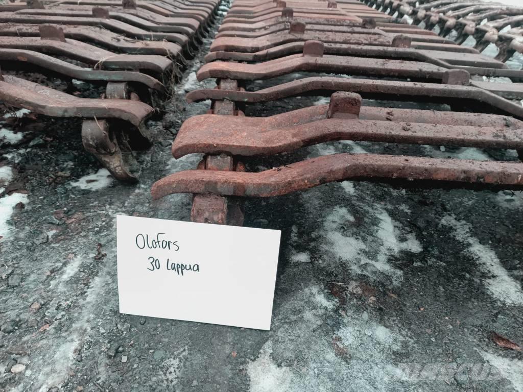 Olofsfors Baltic Bånd, kæder og understel