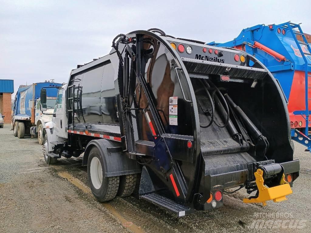 International 4600 Renovationslastbiler