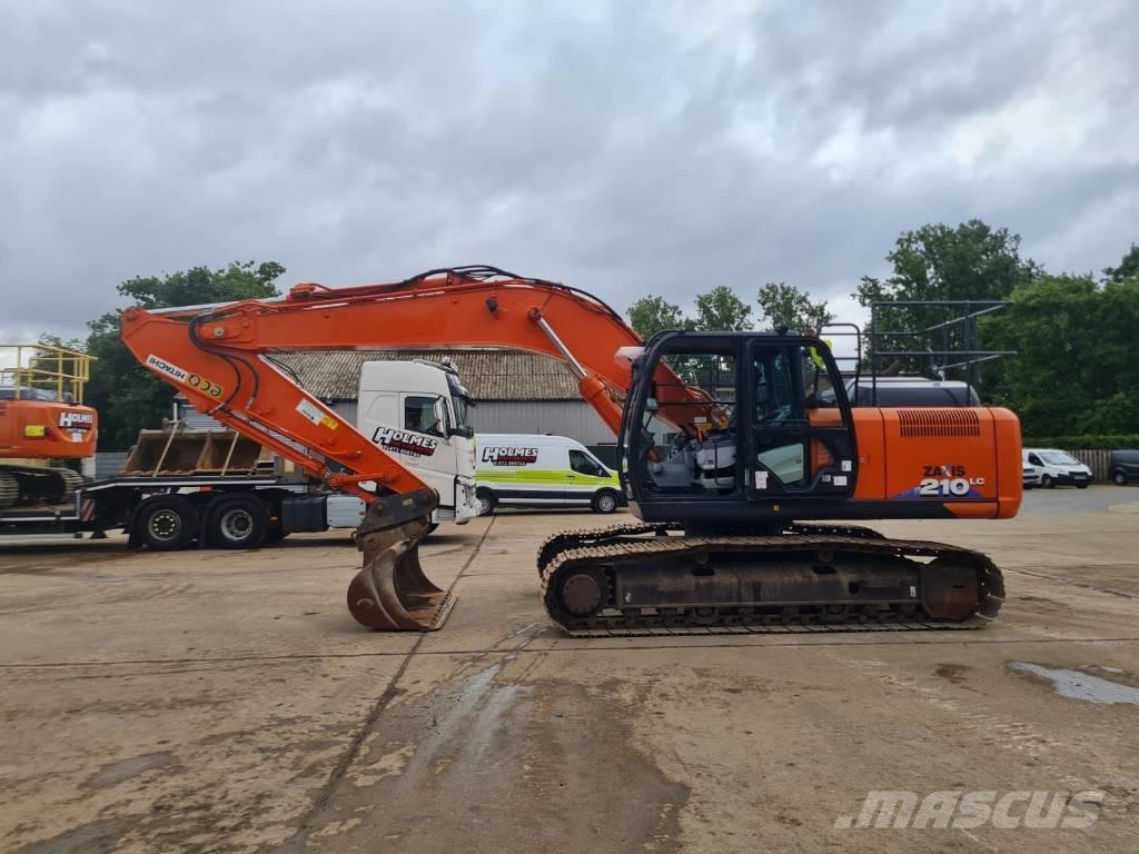 Hitachi ZX 210 LC-6 Gravemaskiner på larvebånd