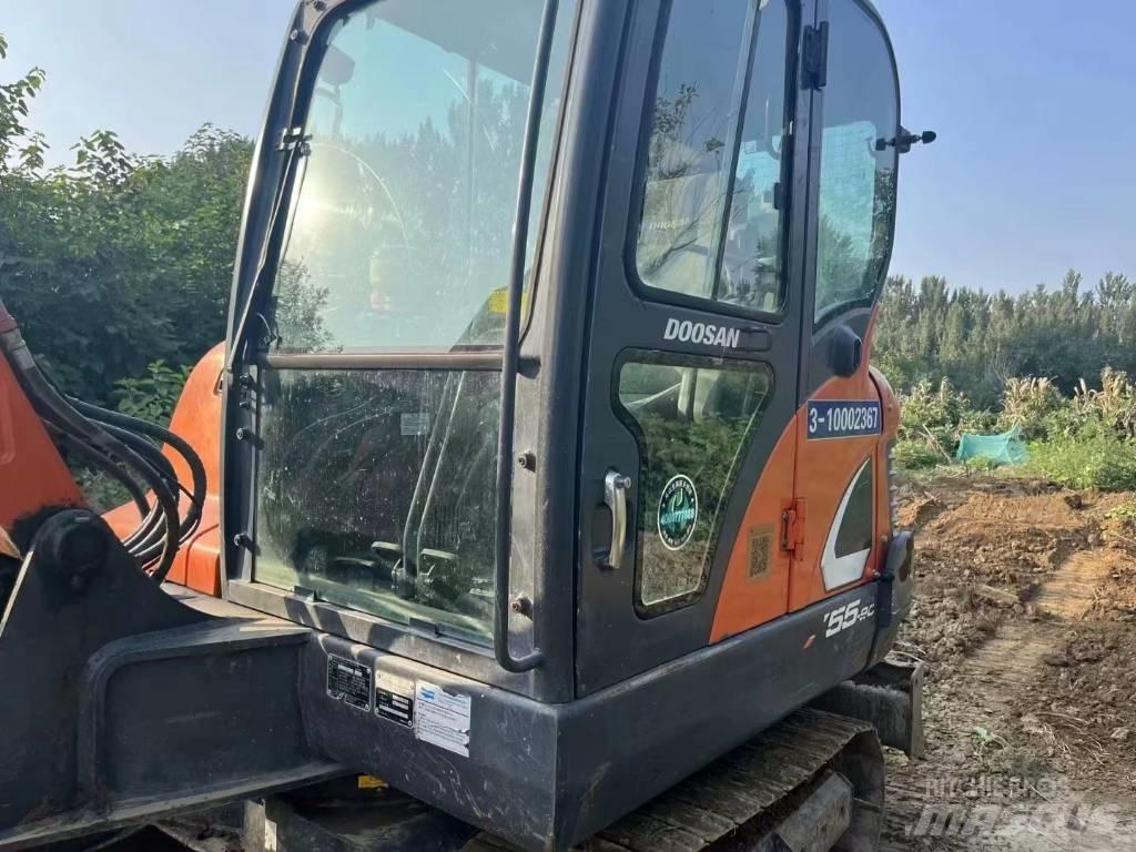Doosan DX 55 Minigravemaskiner