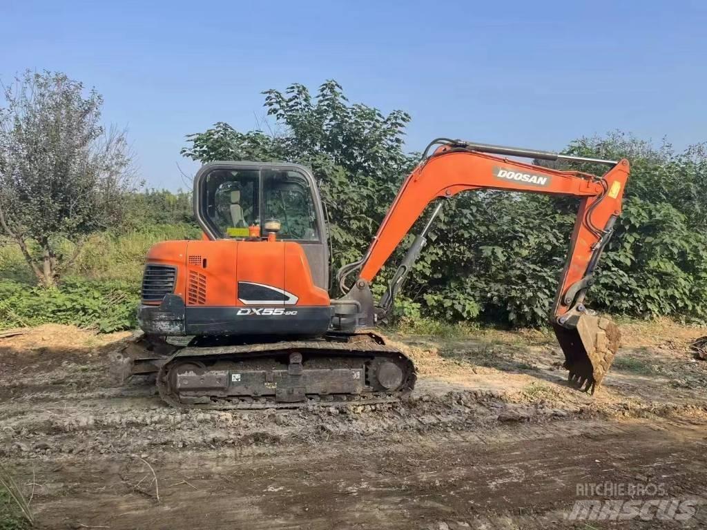 Doosan DX 55 Minigravemaskiner