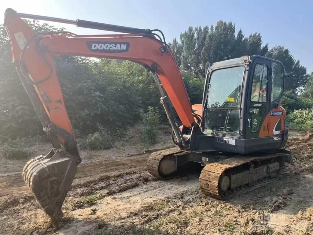 Doosan DX 55 Minigravemaskiner